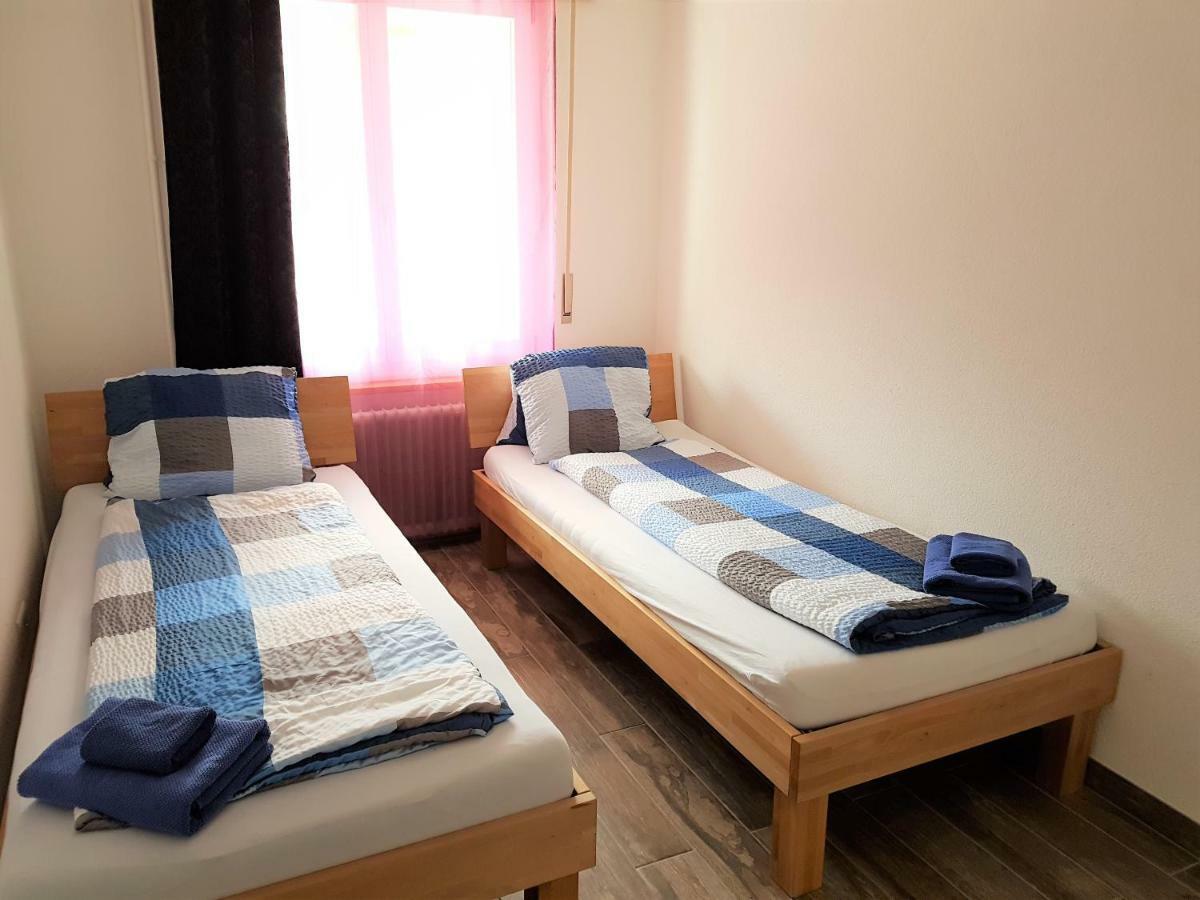 Family Friendly Apartment In The Heart Of Інтерлакен Екстер'єр фото