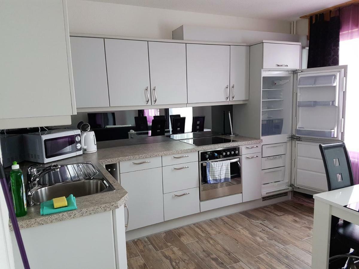 Family Friendly Apartment In The Heart Of Інтерлакен Екстер'єр фото